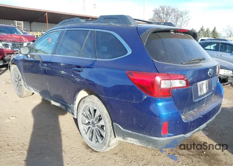 2015 Subaru Outback 2.5I Limited z USA, uszkodzony, nr VIN 4S4BSAJC9F3340378